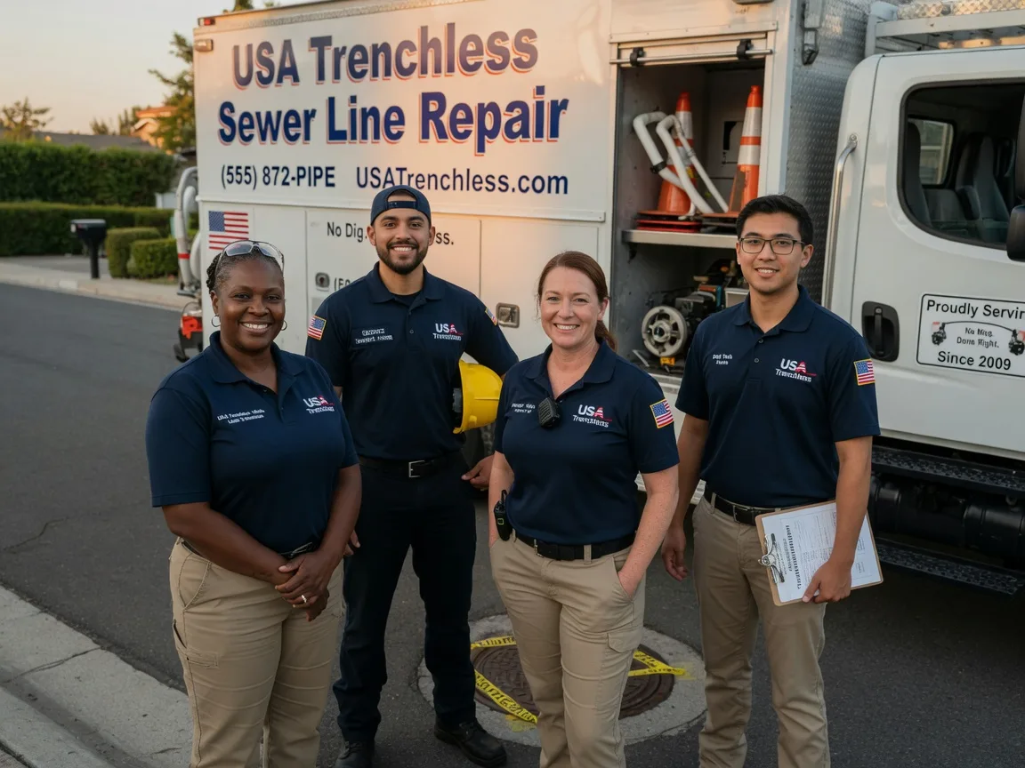 Sewer Line Repair company in New Cambria, KS