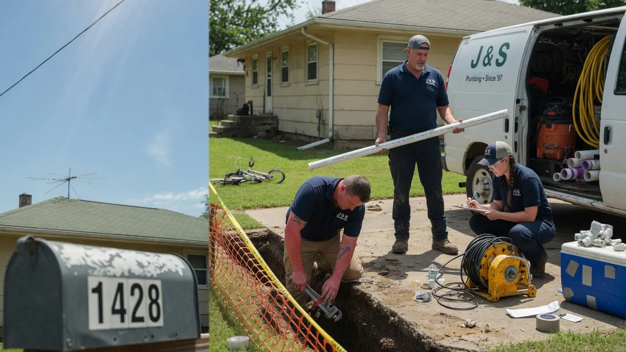 Sewer Line Repair in New Cambria, KS near me